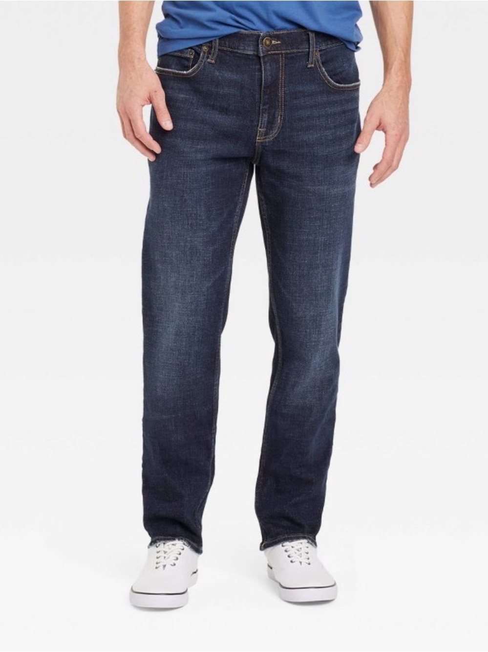 Goodfellow & Co Men’s Indigo Slim Straight Jeans